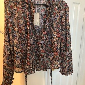 Doen Cezanne Top in Wildberry Thicket, Large